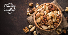La importancia de las nueces y semillas en nuestra dieta