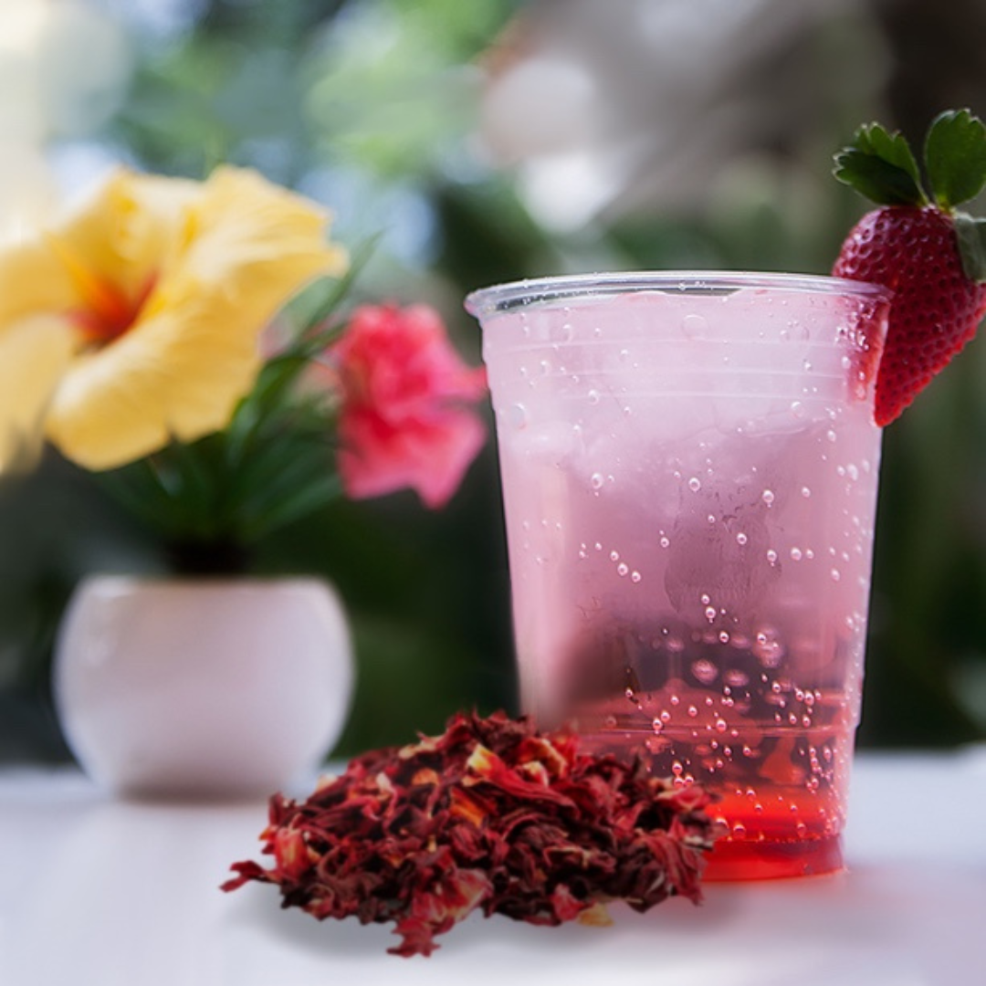 Con este calorcito, te recomendamos una bebida refrescante y fuera de lo común, sorprende a tus amigos y familia preparándoles esta deliciosa soda italiana de Jamaica.