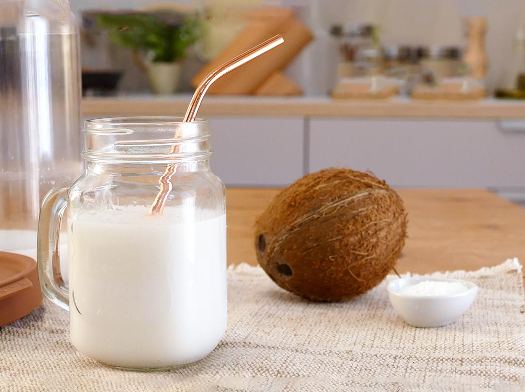 Leche de coco