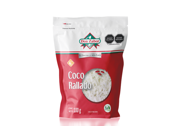 Grated coconut