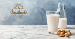 Leche de Cacahuate