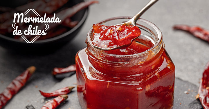 Mermelada de chiles