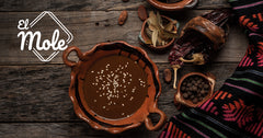 La comida en el altar de muertos