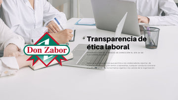 Transparencia de ética laboral Don Zabor