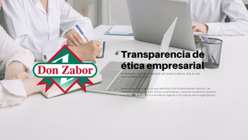Transparencia de ética empresarial Don Zabor