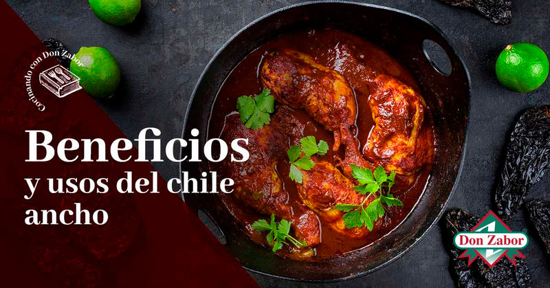 Beneficios del Chile Ancho