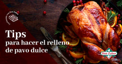 relleno de pavo dulce