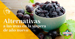 ¿Cuáles son las alternativas a las uvas de fin de año?