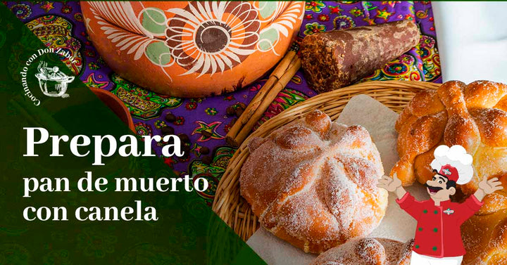 preparar pan de muerto