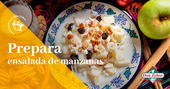 ensalada de manzanas