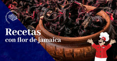 recetas con Flor de Jamaica