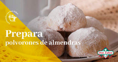 polvorones de almendras