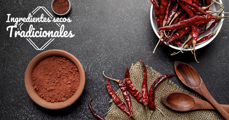Los 8 ingredientes secos que no pueden faltar en una cocina mexicana