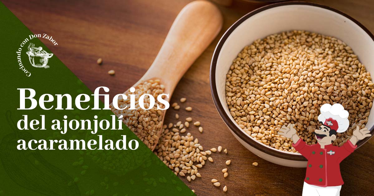 Beneficios del ajonjolí