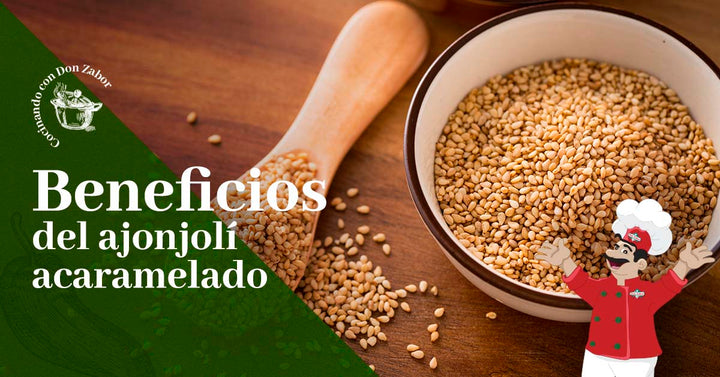 Beneficios del ajonjolí