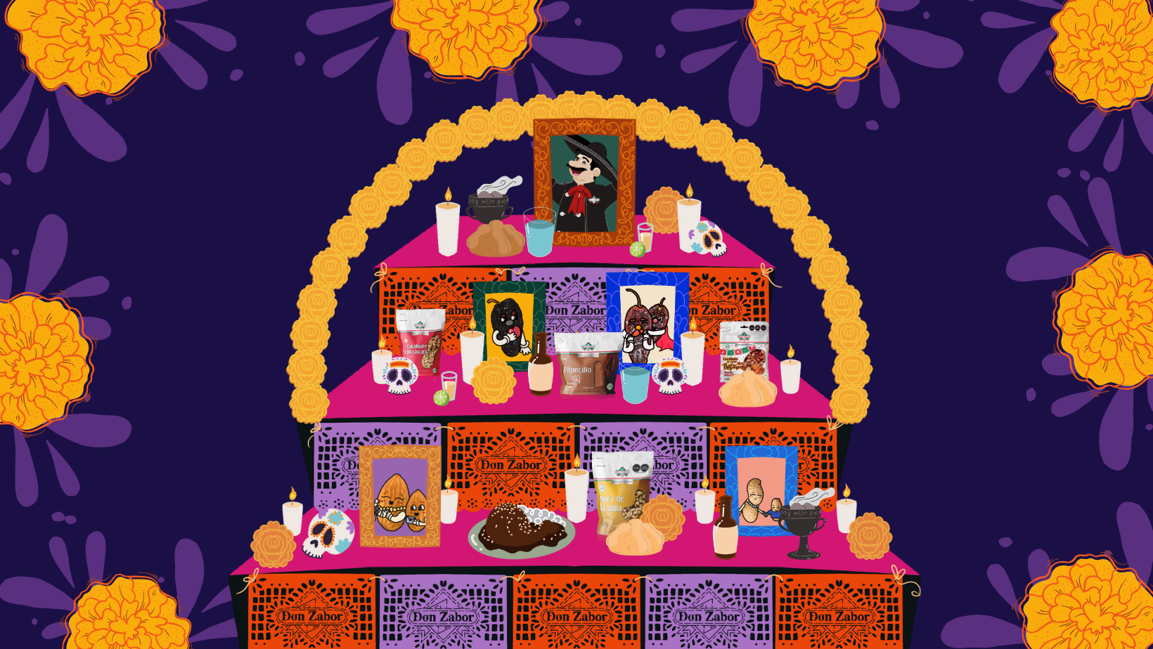 ¿Qué no puede faltar en tu ofrenda?