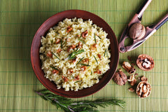 arroz con nueces