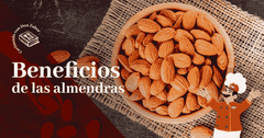 beneficios de las almendras