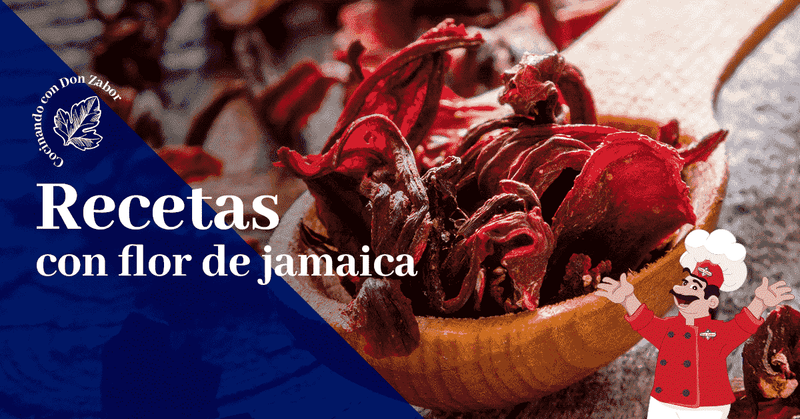 Usa flor de jamaica en tus recetas