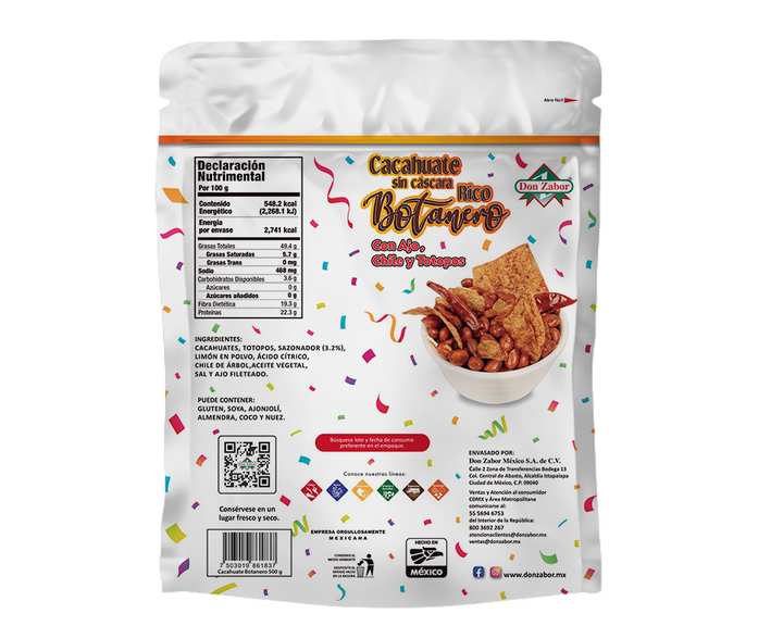 Cacahuate Botanero