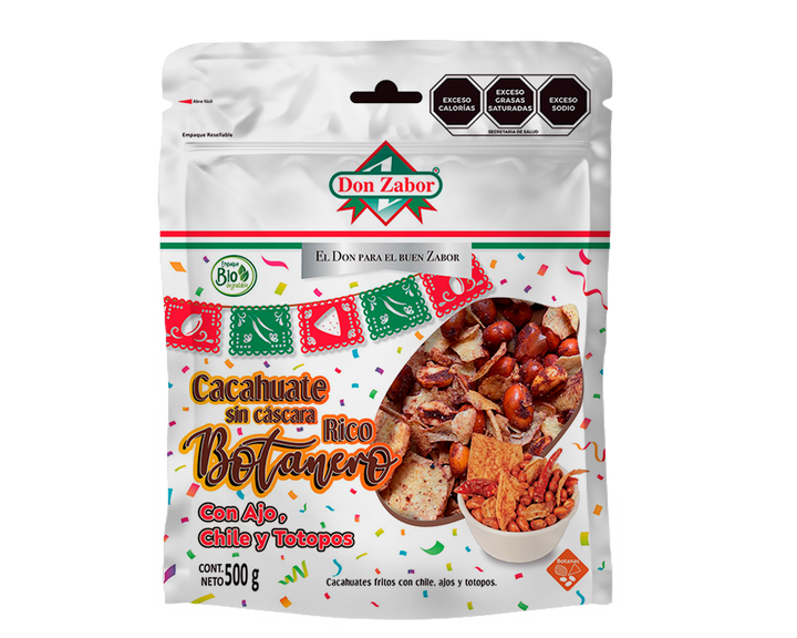 Cacahuate Botanero