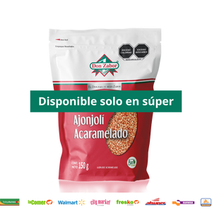 Ajonjolí Acaramelado