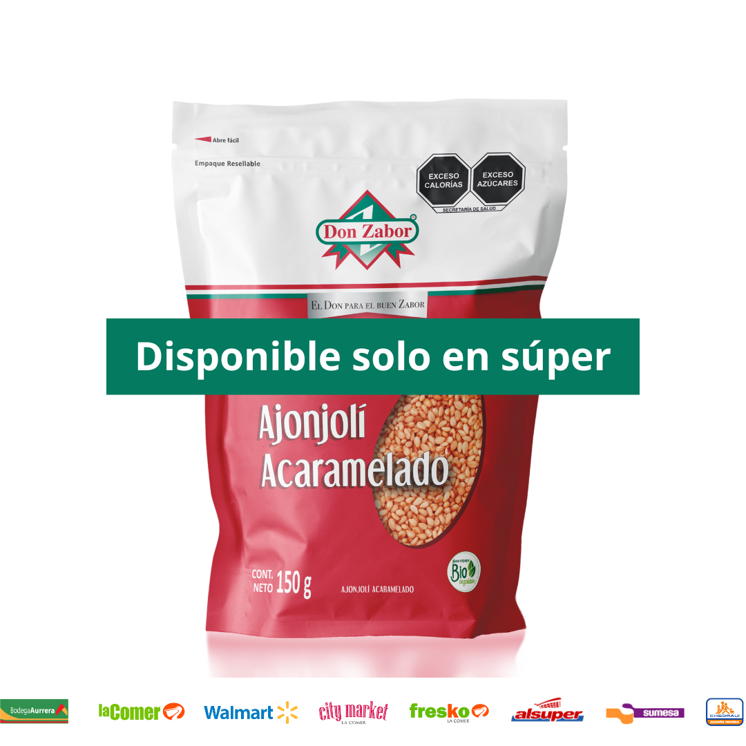 Karamellisierter Sesam