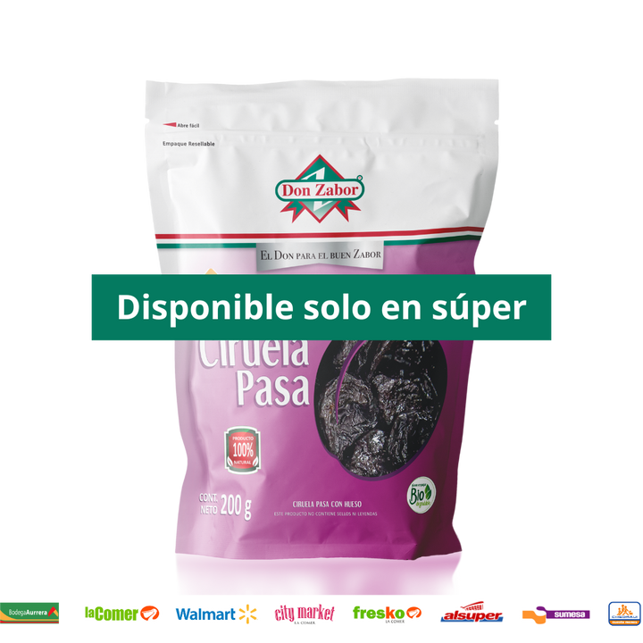 Ciruela Pasa