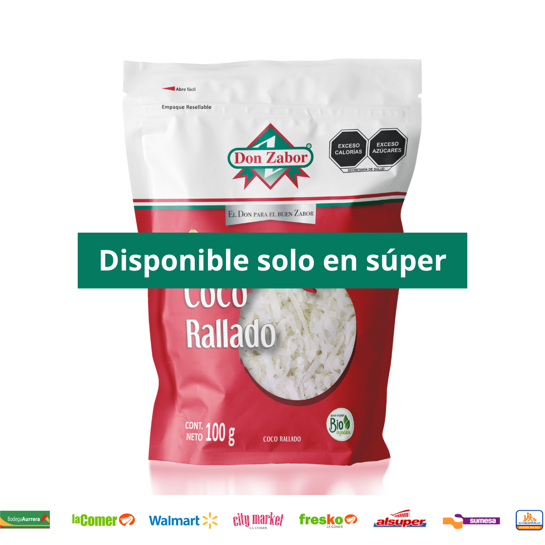 Grated coconut