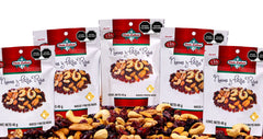 Packet of Mix of Nuts and Dried Fruits with 15 pieces of 40g
