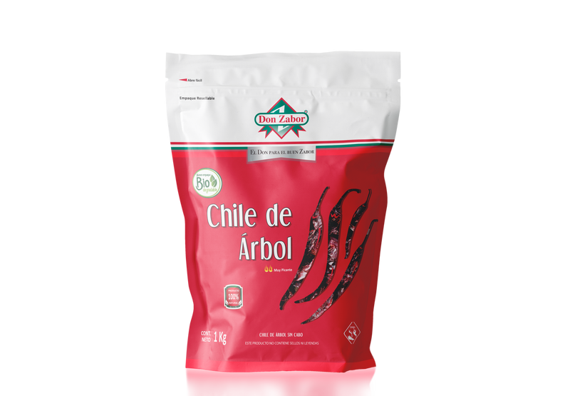 Chile de Árbol 1kg