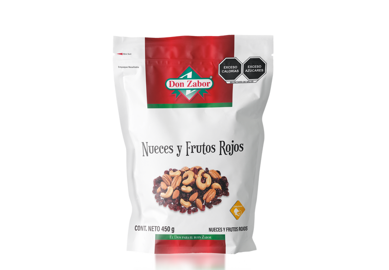 Mix of Nuts and Red Fruits 450g